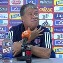 El entrenador del Junior, describió lo que sintió en la última jugada del partido.