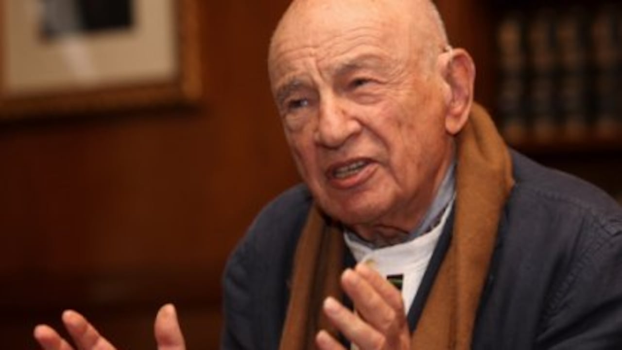 Edgar Morin, filósofo francés, llegó a Colombia el 31 de agosto.