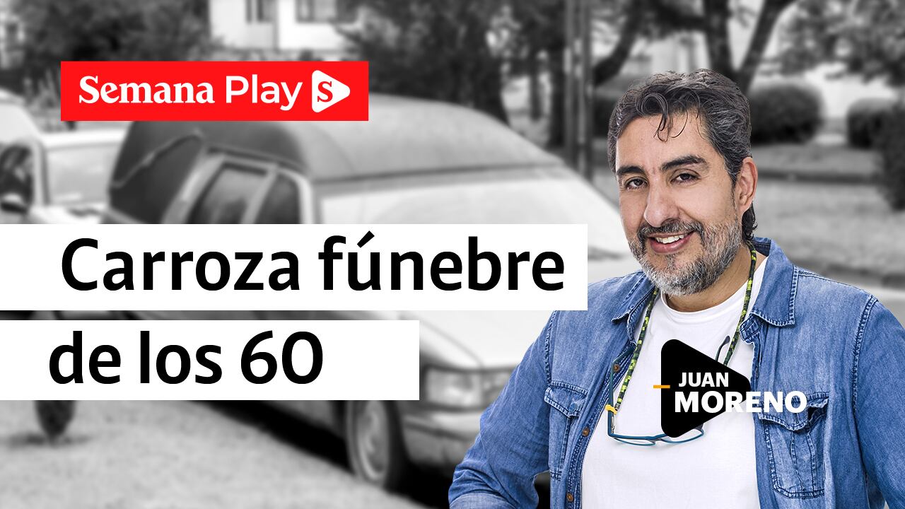 Carroza fúnebre de los 60 | Juan Moreno en Último Modelo