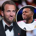 Harry Kane le ganó a Kylian Mbappé en las votaciones del Balón de Oro