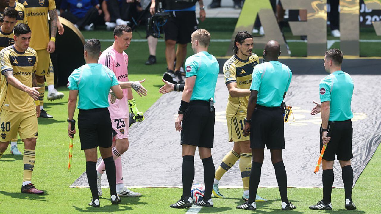 Suspendieron partido de Boca en el Mundial.