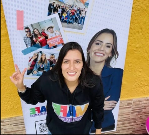 Johanna Carolina Prieto, amiga personal de Carrascal y representante legal de El País Primero. Tiene dos contratos con el Estado.