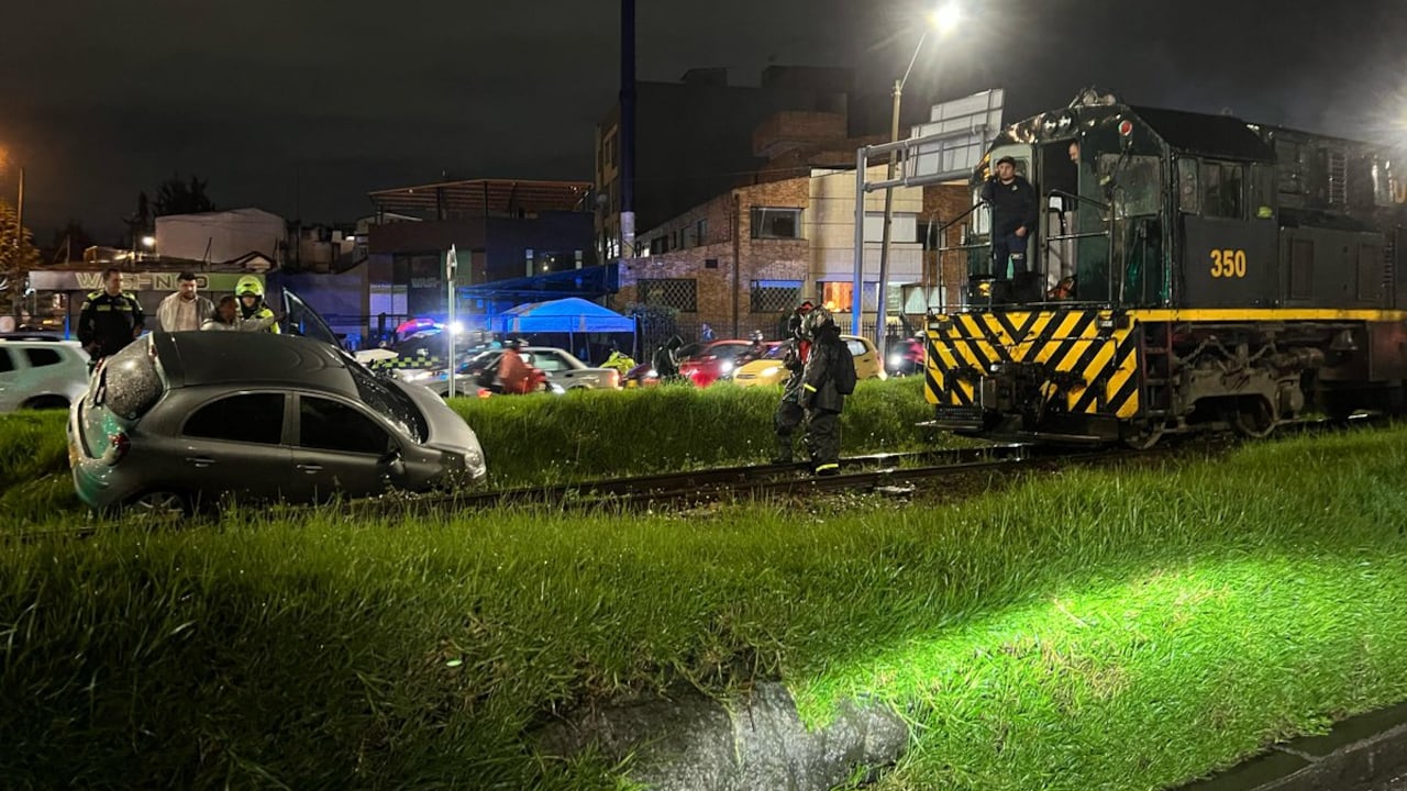 El incidente se presentó en la intersección de la carrera 9 con calle 134.