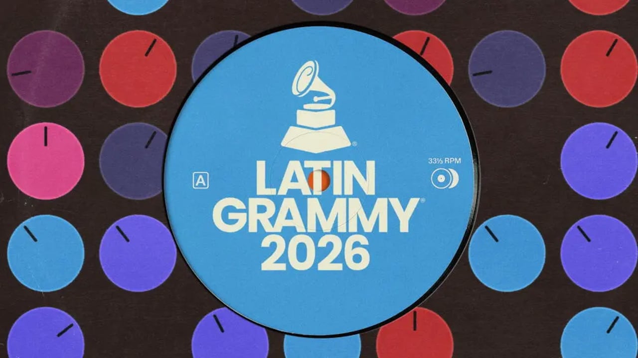 Esta es la lista completa de los nominados en los 'Latin Grammy 2026'.