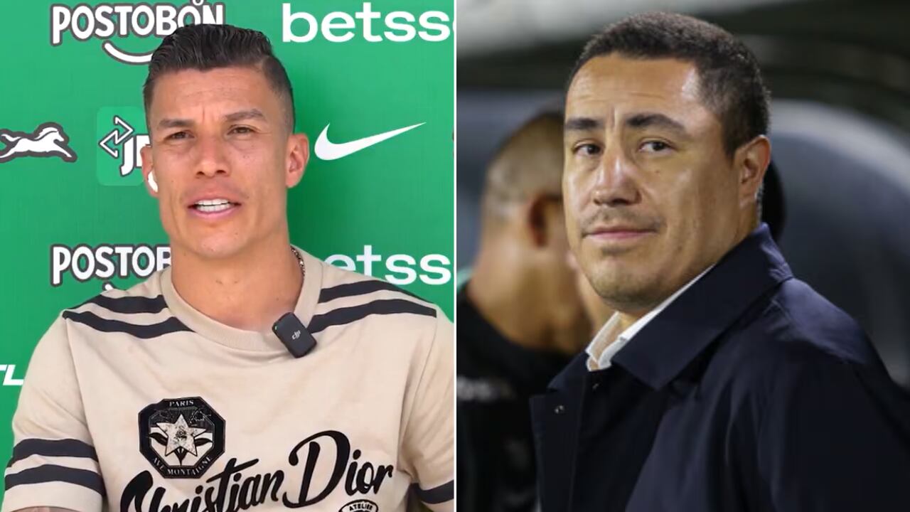 La llegada de Matheus Uribe fue una de las causas expuestas por Efraín Juárez para abandonar Atlético Nacional.
