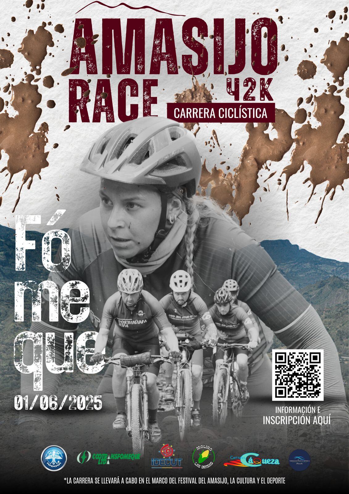 'Amasijo Race', en Fómeque.