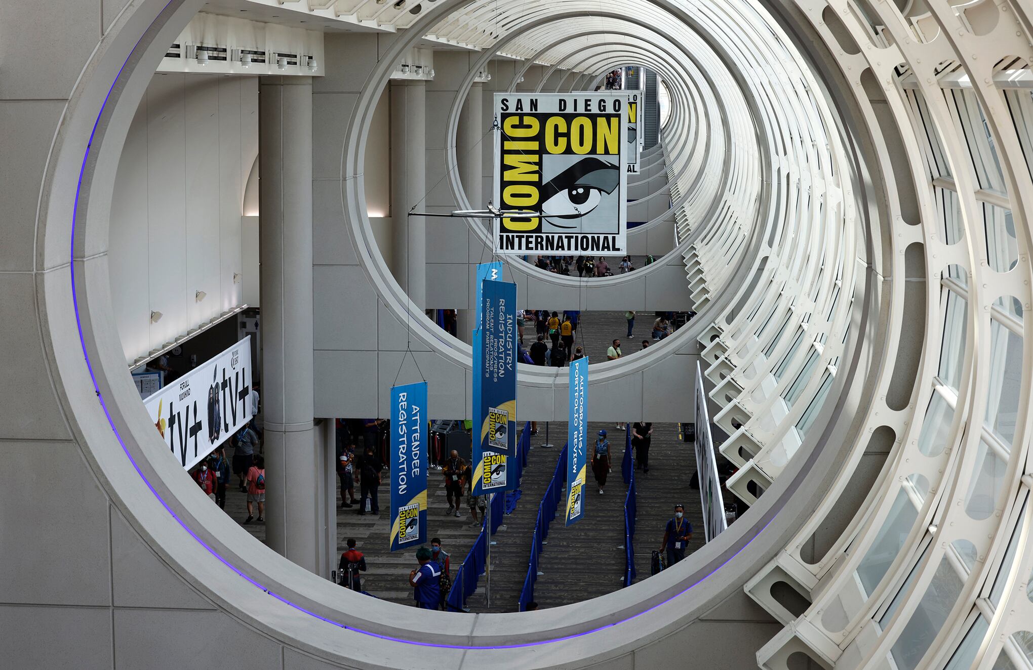 En imágenes : el regreso de la Comic-Con