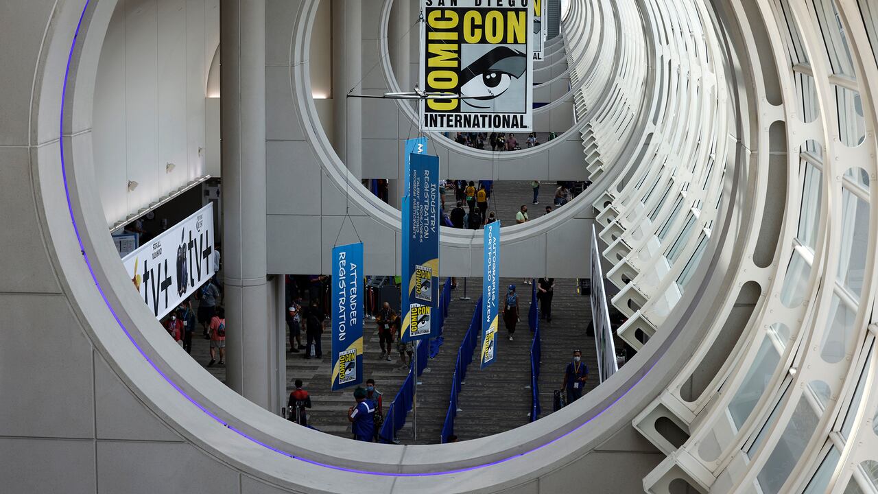 En imágenes : el regreso de la Comic-Con