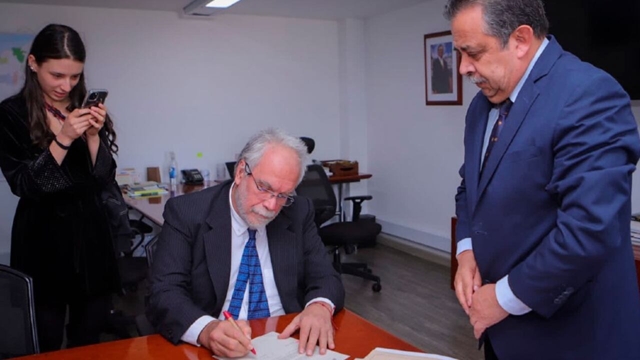 Felipe Tascón Recio, nuevo director del Pnis.