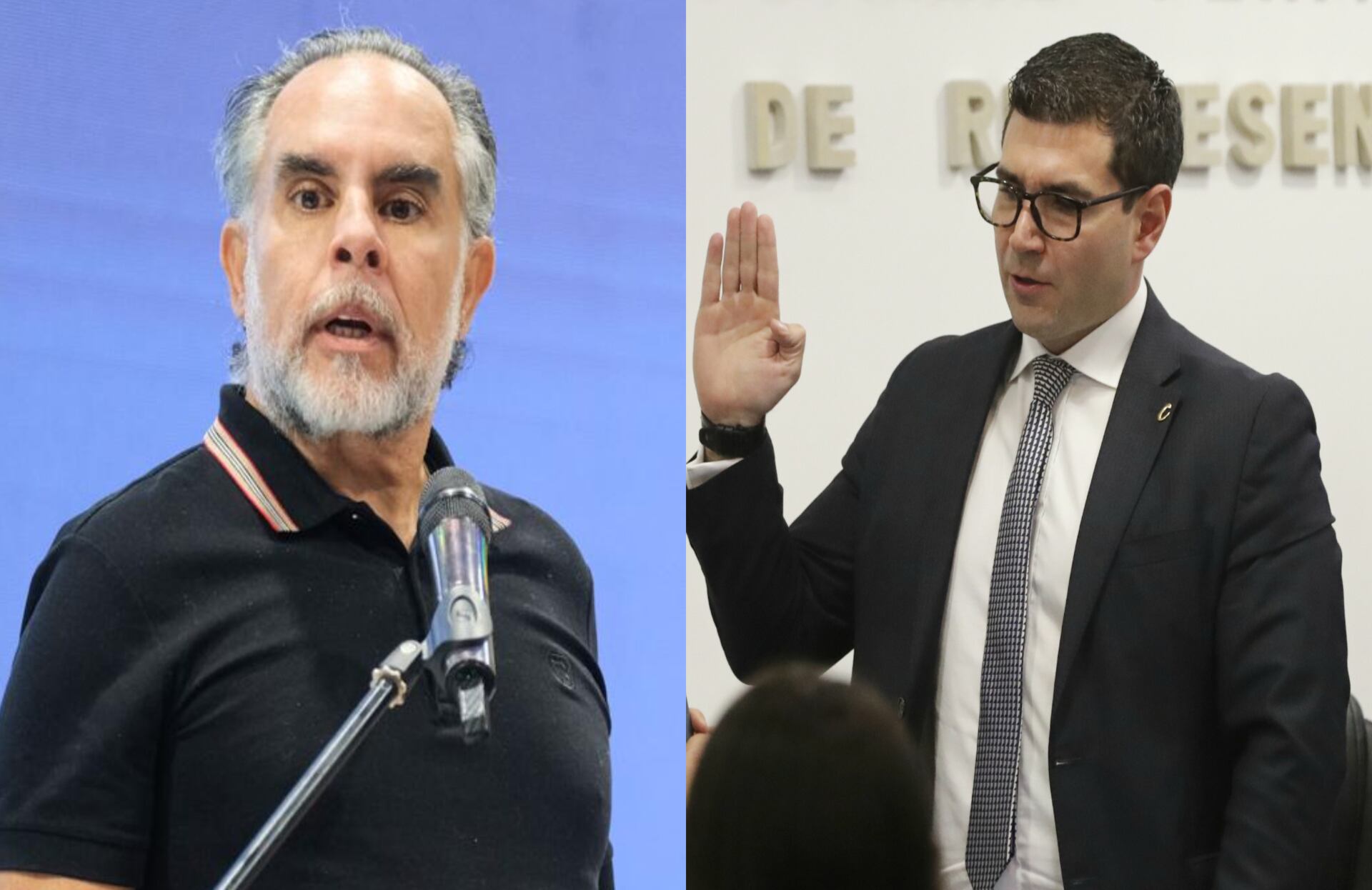 Armando Benedetti y Juan Carlos Wills