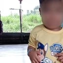 Bebé secuestrado en Cesar