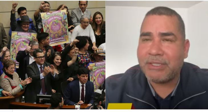 Alejandro Chacón habló en Vicky en SEMANA