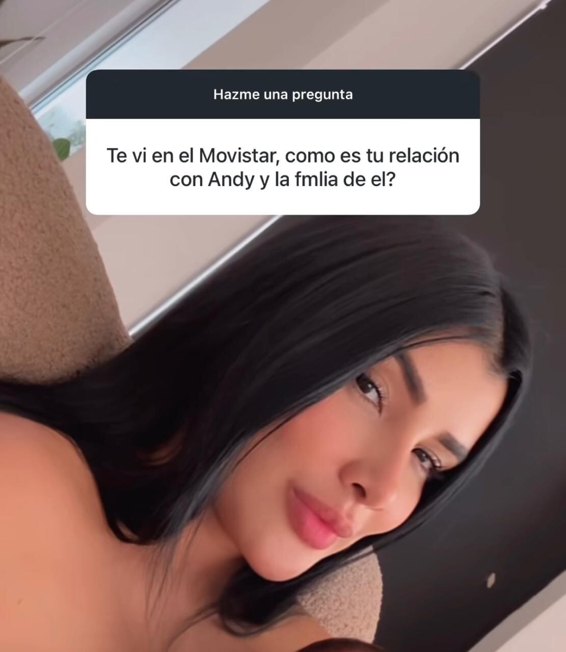 Expareja de Andy Rivera habló de su relación y su familia.