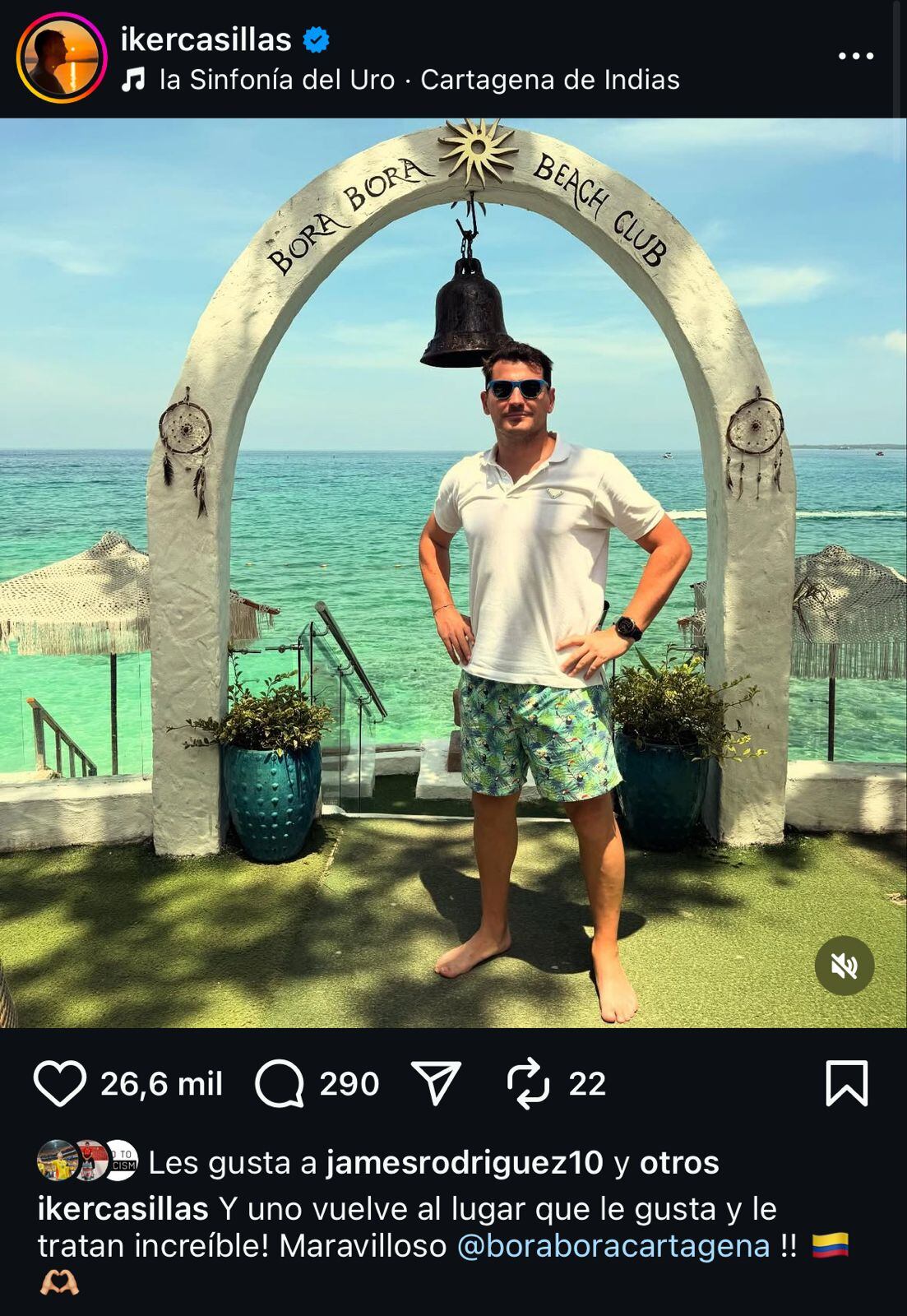 Imagen de Casillas en Colombia.