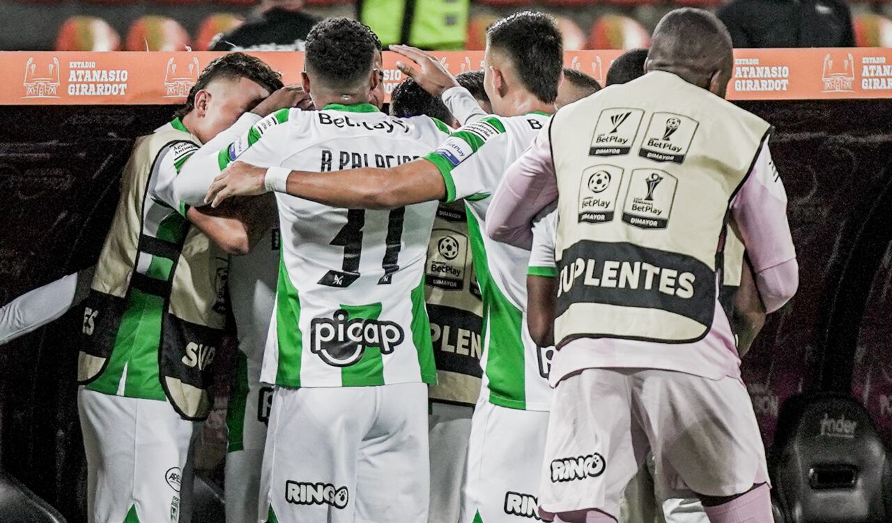 Atlético Nacional a la altura de la fecha 11, líder de la Liga Betplay