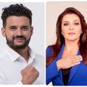 Jennifer Arias, Inti Asprilla y Margarita Restrepo.