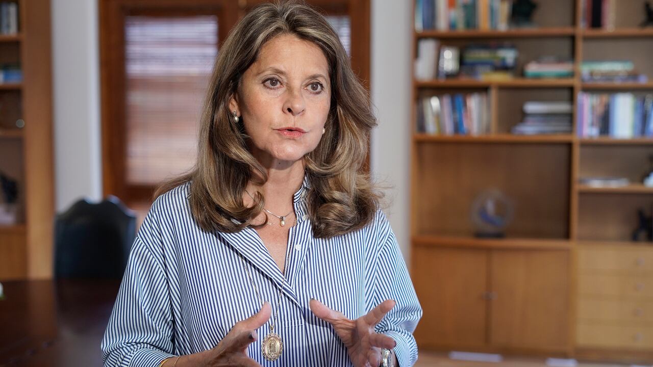 Exvicepresidenta y excanciller de Colombia, Marta Lucía Ramírez. Foto: Felipe Castaño/ Vicepresidencia de la República