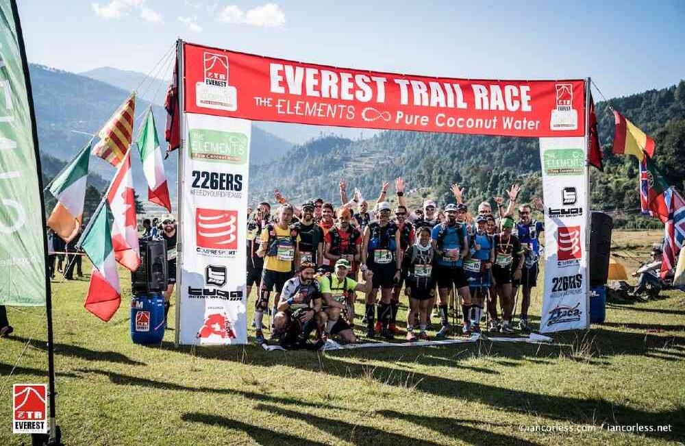 Everest Trail Race una de las carreras mas difíciles del mundo. foto: Ian Corless