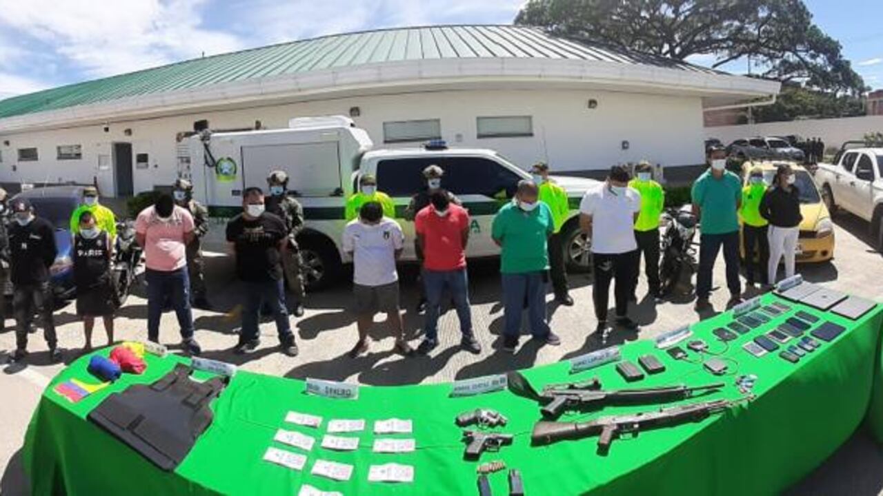 Capturados por atentando contra el presidente Iván Duque