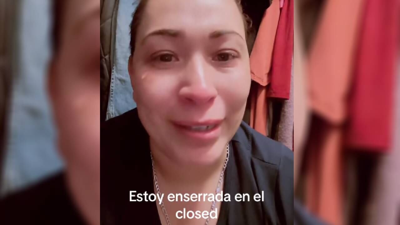 La mujer reconoció que la relación con su hijo era un poco 'conflictiva'.