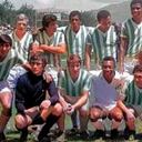 Último partido oficial de Pelé en Colombia. 7 de febrero pero de 1971, en el estadio Atanasio Giradot, Santos FC contra Atlético Nacional.