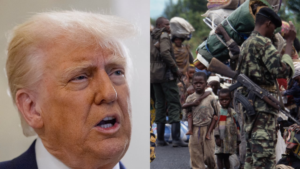Trump y la guerra entre la República Democrática del Congo y Ruanda