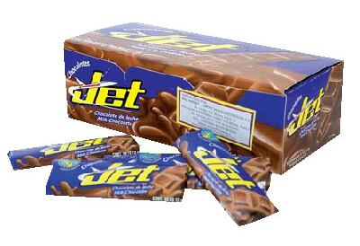 La chocolatina Jet baja a $1.000.