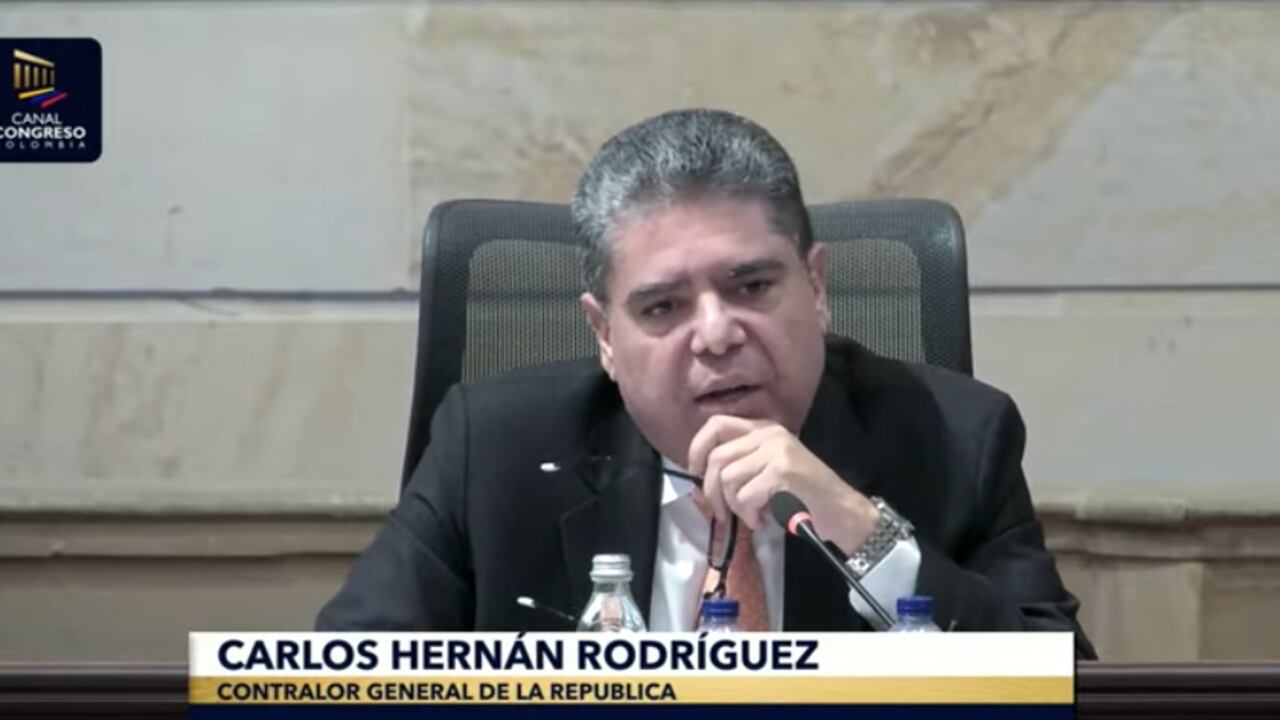 Carlos Hernán Rodríguez, contralor general