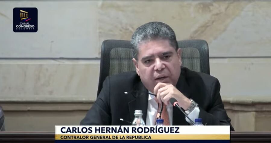 Carlos Hernán Rodríguez, contralor general