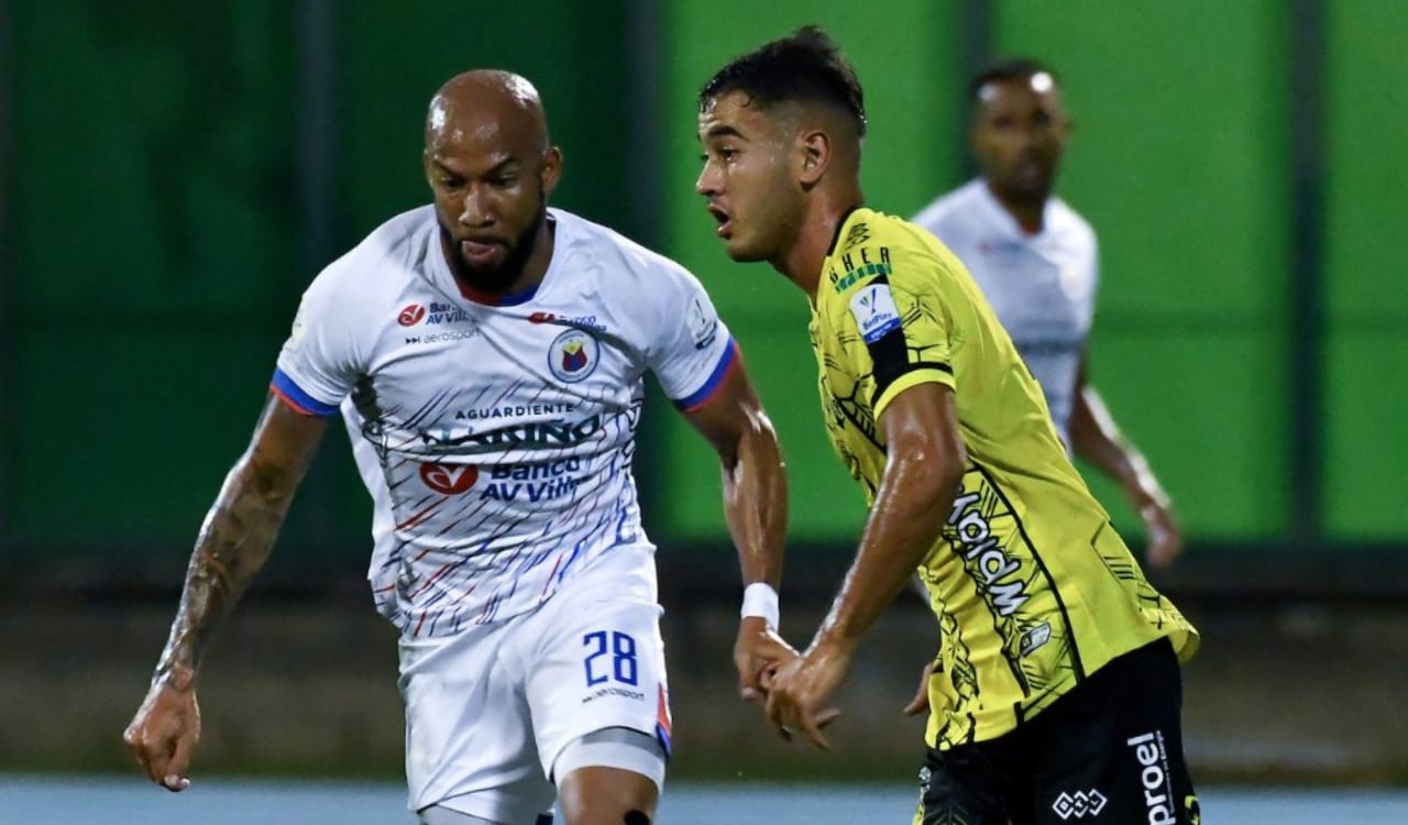 Alianza Petrolera se mantuvo sólido en su grupo tras vencer al Pasto.