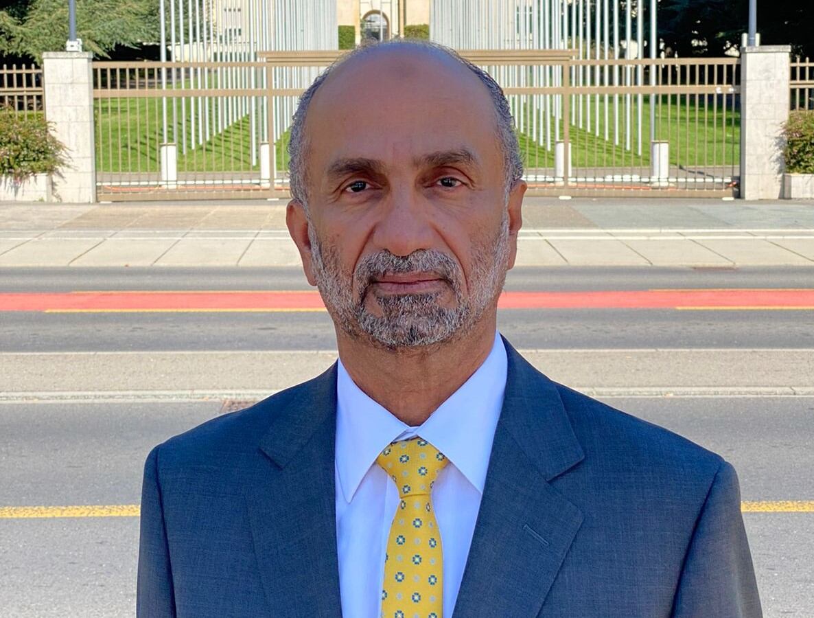 S.E. Ahmed Bin Mohamed Al Jarwan, presidente del Consejo Global para la Tolerancia y la Paz