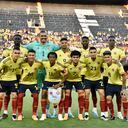 Los once inicialistas de la Selección Colombia ante Irak