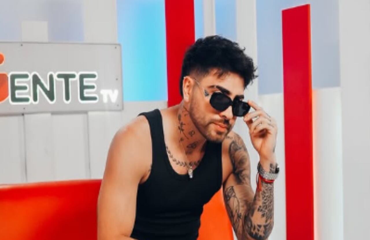 Zalek, fallecido cantante barranquillero.