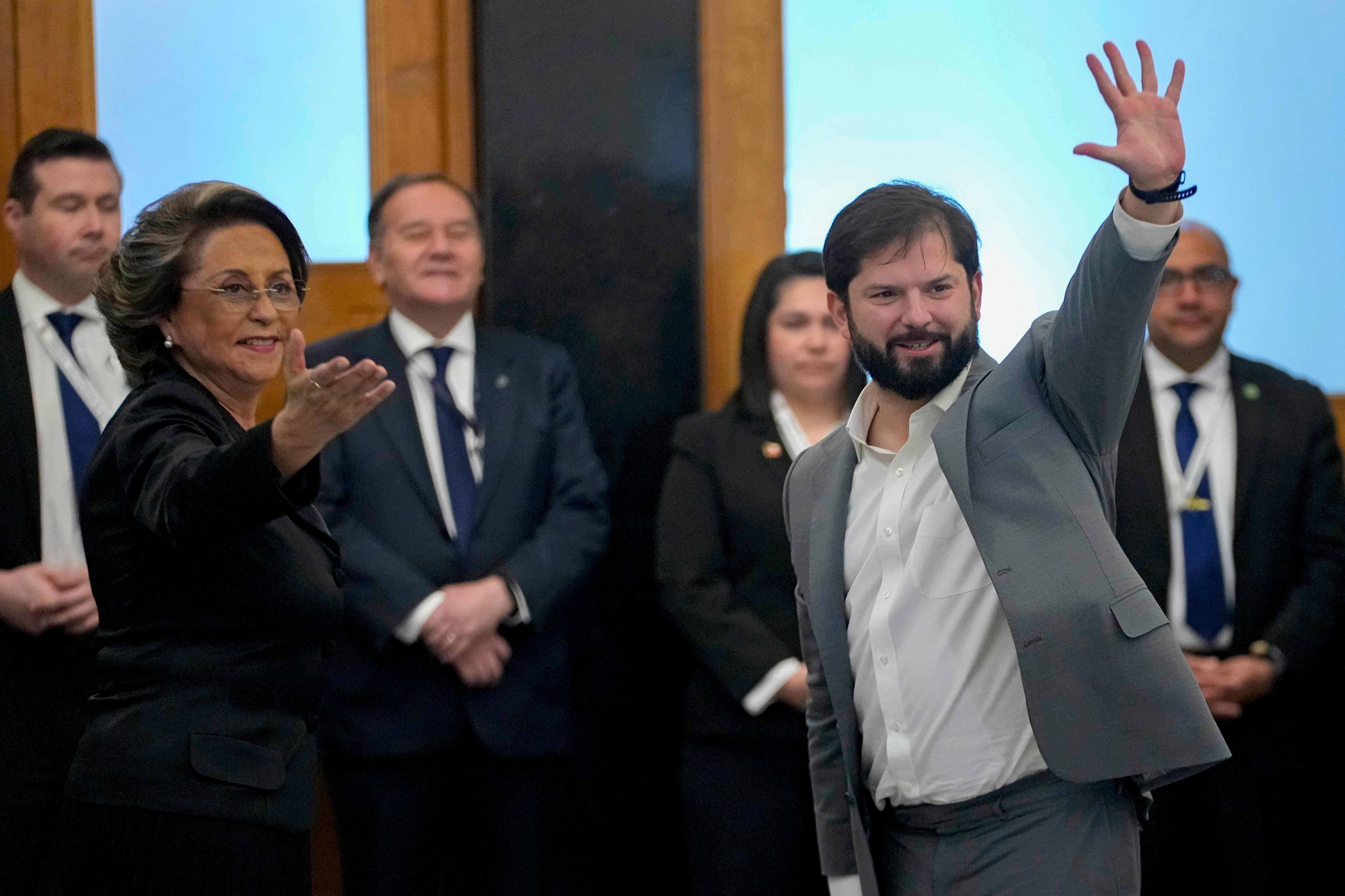 Boric. Chile nueva constitución