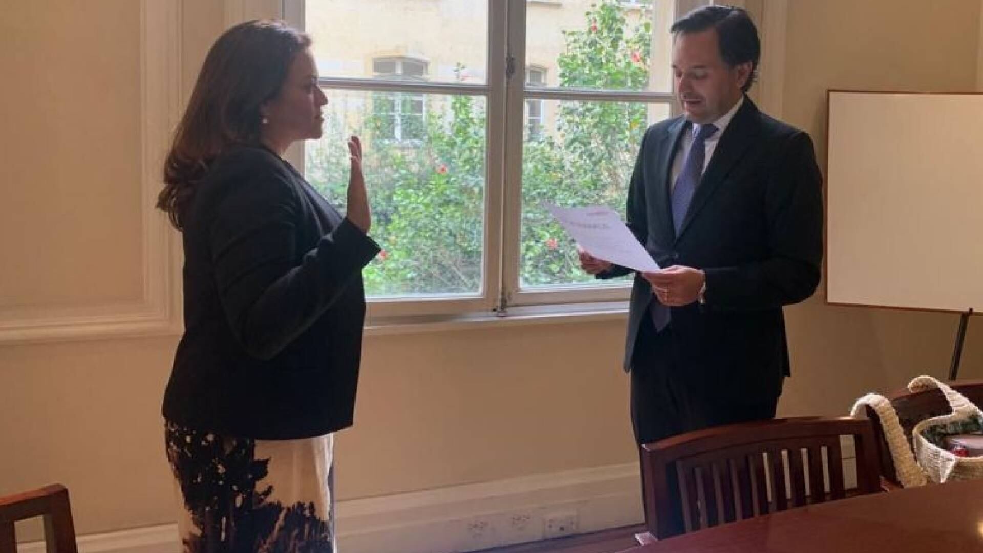 Natasha Avendaño se venía desempeñando como SuperServicios desde octubre de 2018.