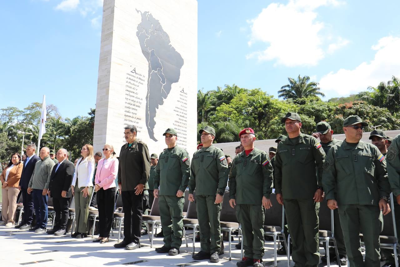 Nicolás Maduro augura "más patria, más independencia y más revolución" para Venezuela en 2025