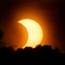 Eclipse lunar del “anillo de fuego”: estas son las mejores imágenes que dejó el fenómeno astronómico