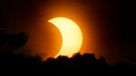 Eclipse lunar del “anillo de fuego”: estas son las mejores imágenes que dejó el fenómeno astronómico