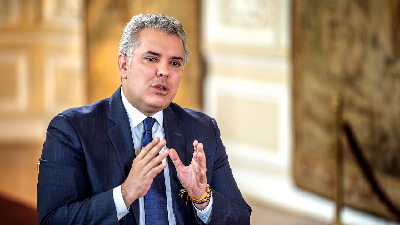 Ivan Duque. Presidente de la República.
Bogotá Agosto 5 de 2020.
Foto: Juan Carlos Sierra-Revista Semana.