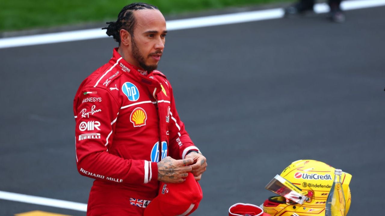 El piloto británico Lewis Hamilton.