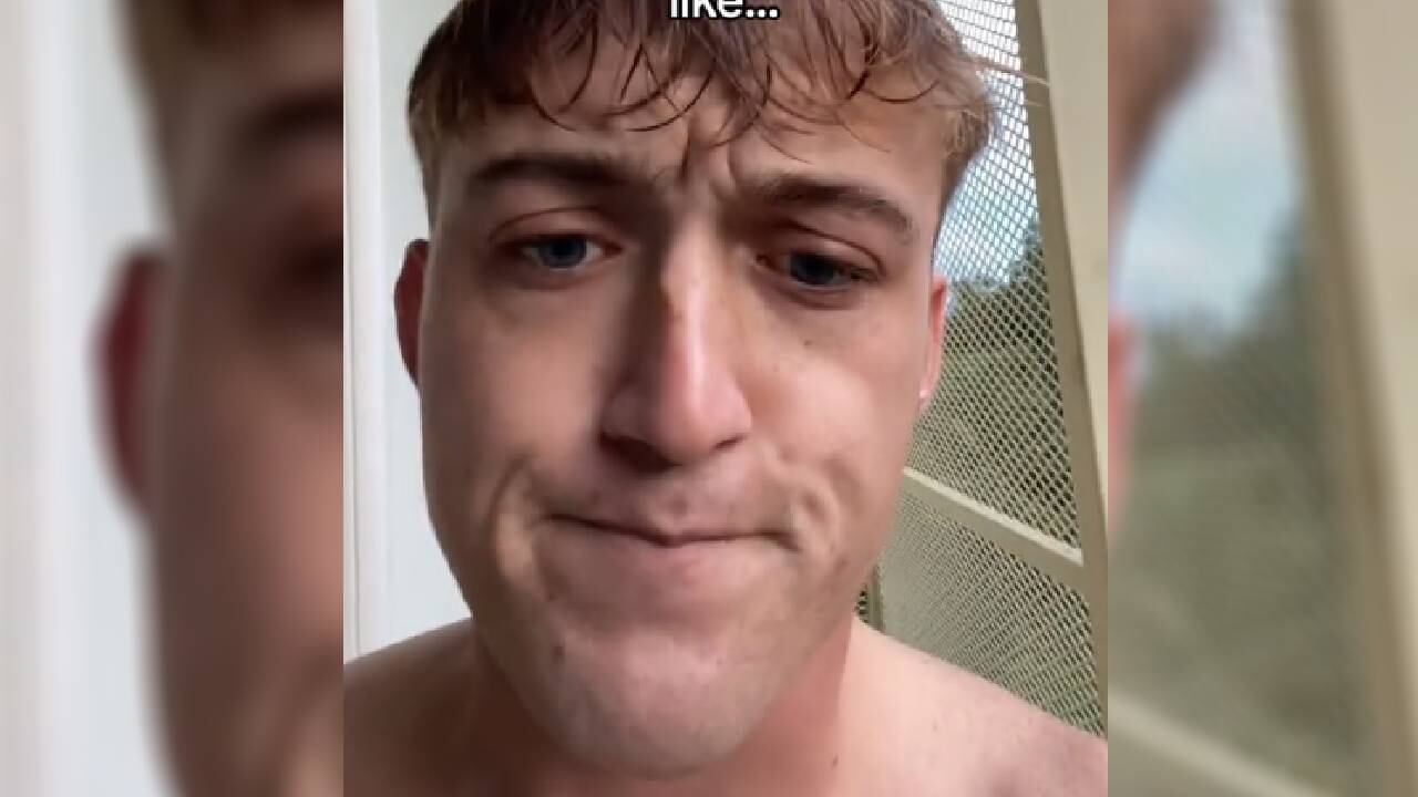 El joven aconsejó a sus seguidores estar atentos de los síntomas.