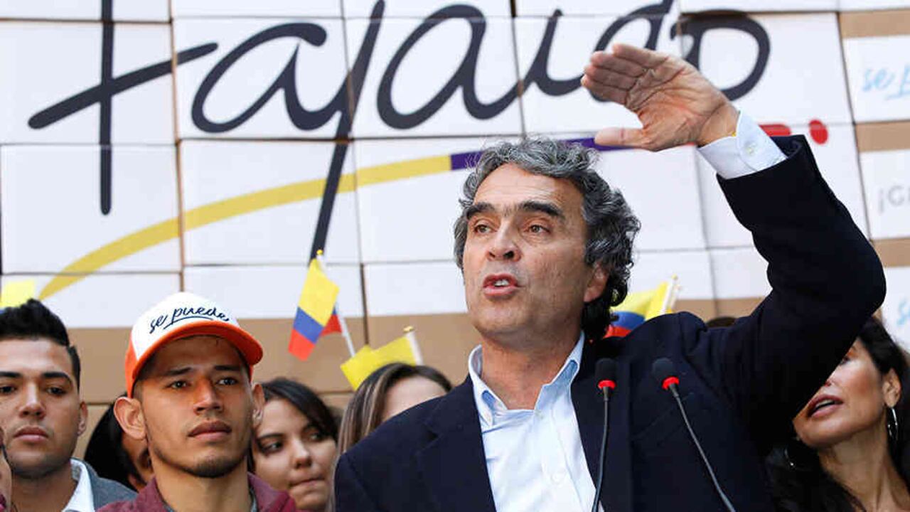 Sergio Fajardo, candidato presidencial.