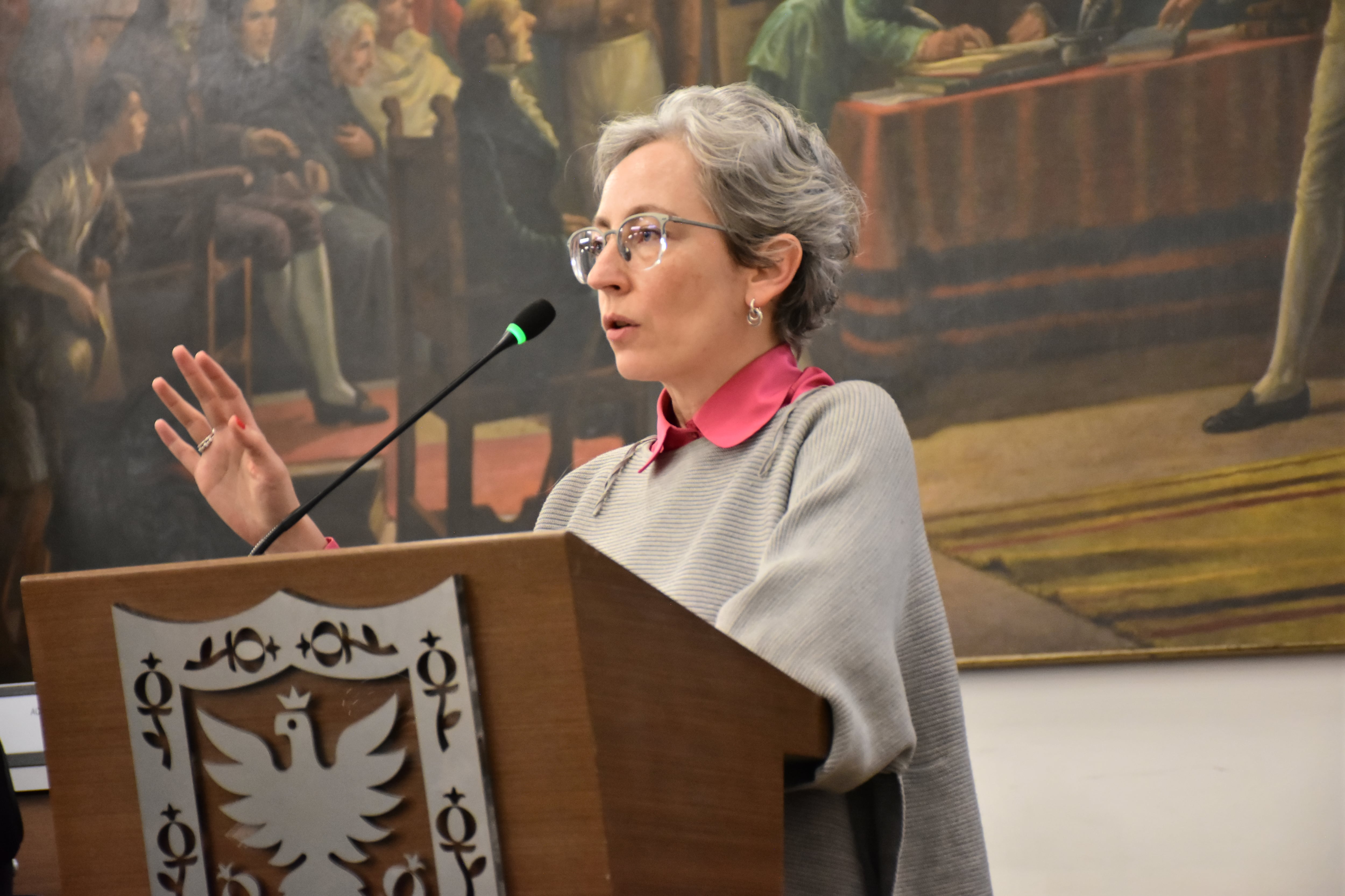 María Mercedes Jaramillo, secretaria de Planeación