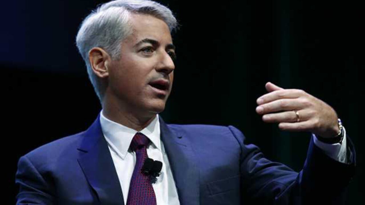 William Ackman es el fundador y presidente del fondo Pershing Square Capital Management, en Nueva York.