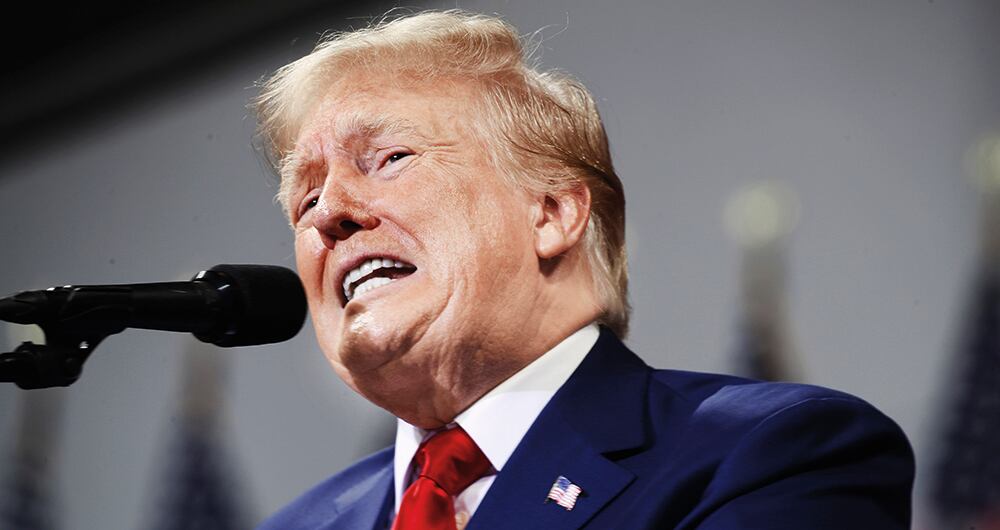 Expresidente de Estados Unidos, Donald Trump