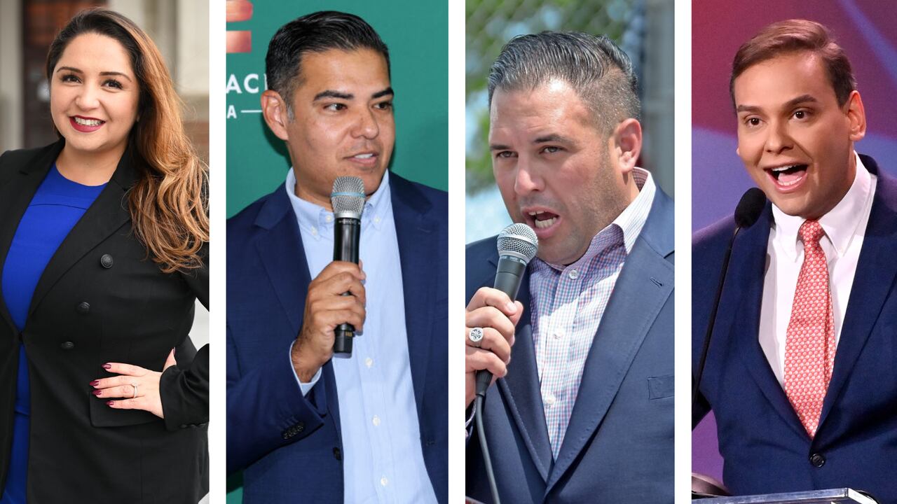 Algunos congresistas con ascendencia latina que estarán en el periodo legislativo de la Cámara de Representantes de EEUU.