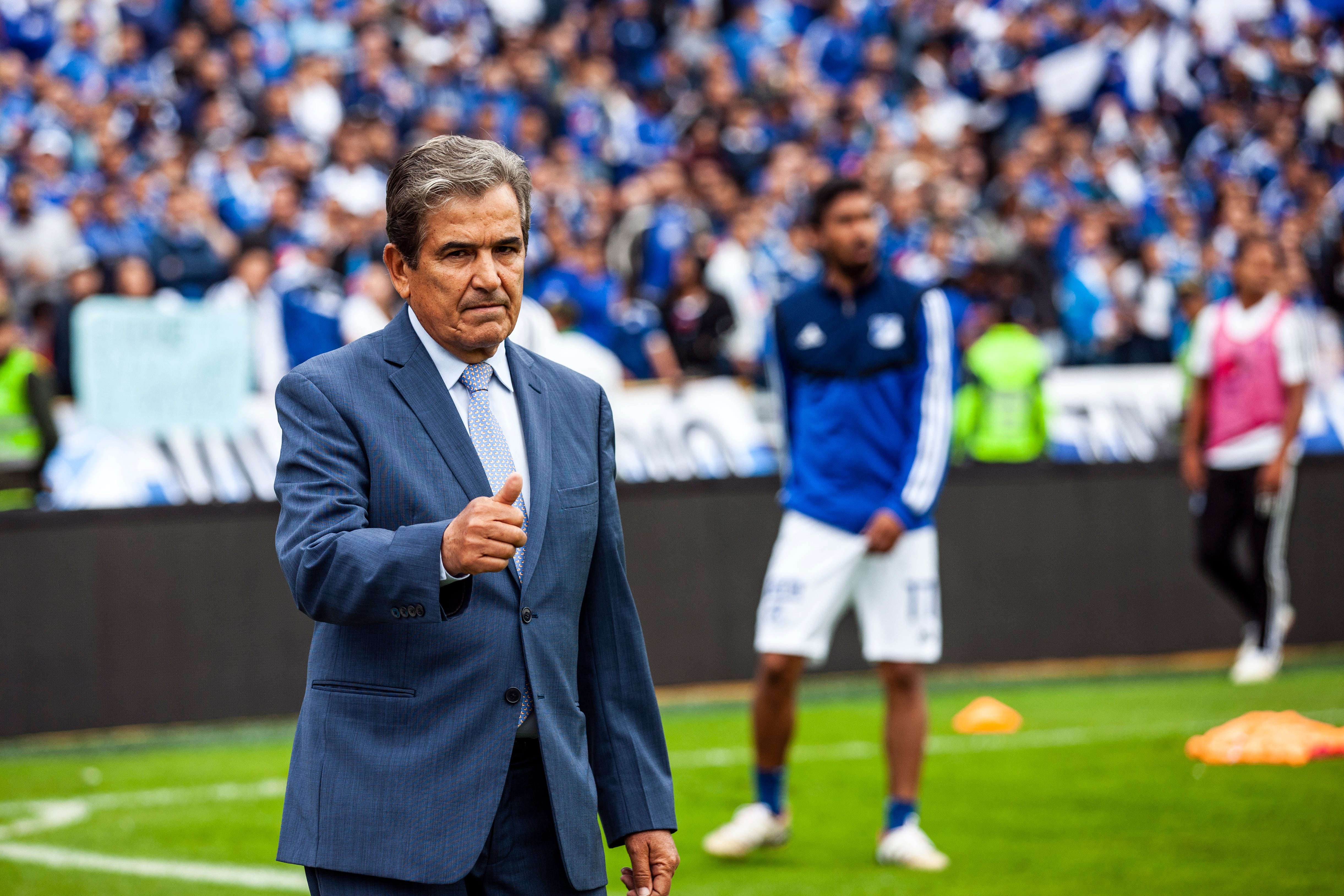 Jorge Luis Pinto: "El día que vuelva a un equipo como Millonarios cambiaré el departamento médico"