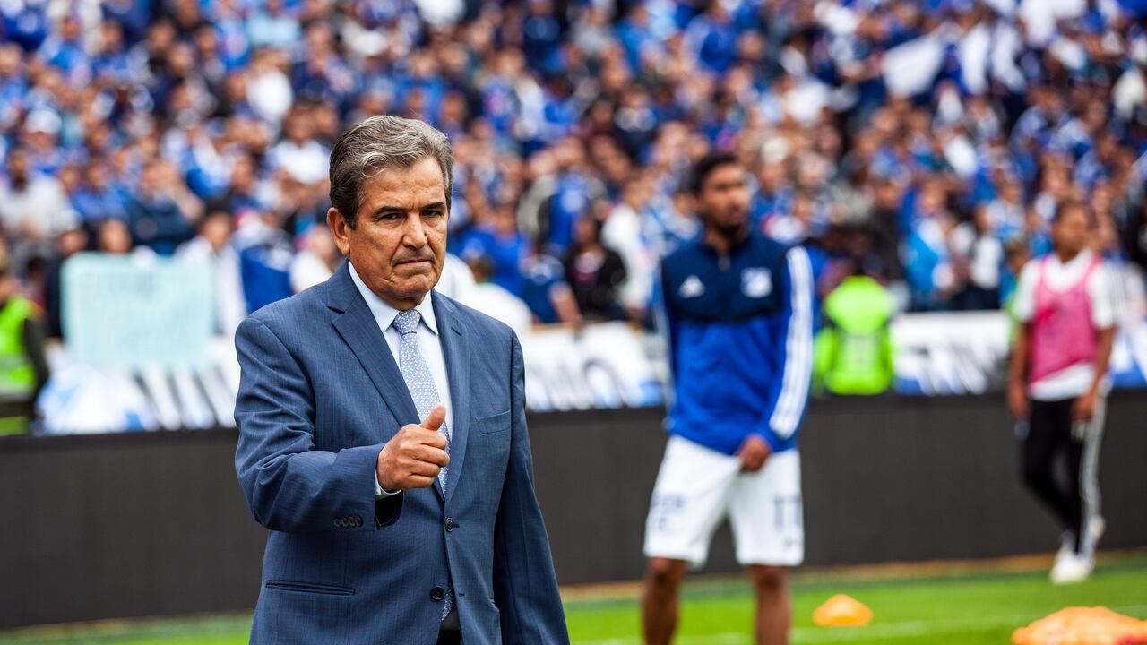 Jorge Luis Pinto: "El día que vuelva a un equipo como Millonarios cambiaré el departamento médico".