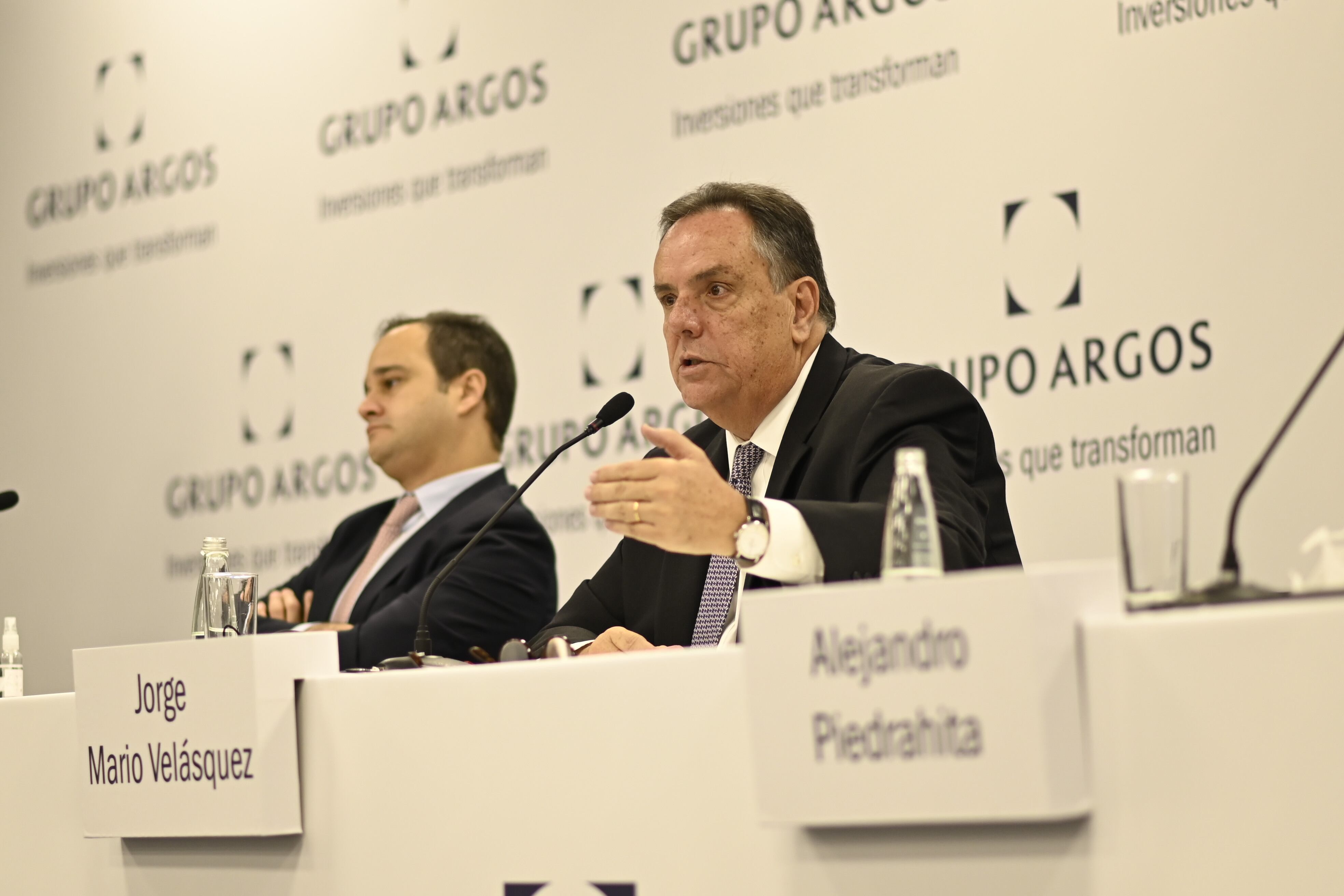 Jorge Mario Velásquez Grupo Argos