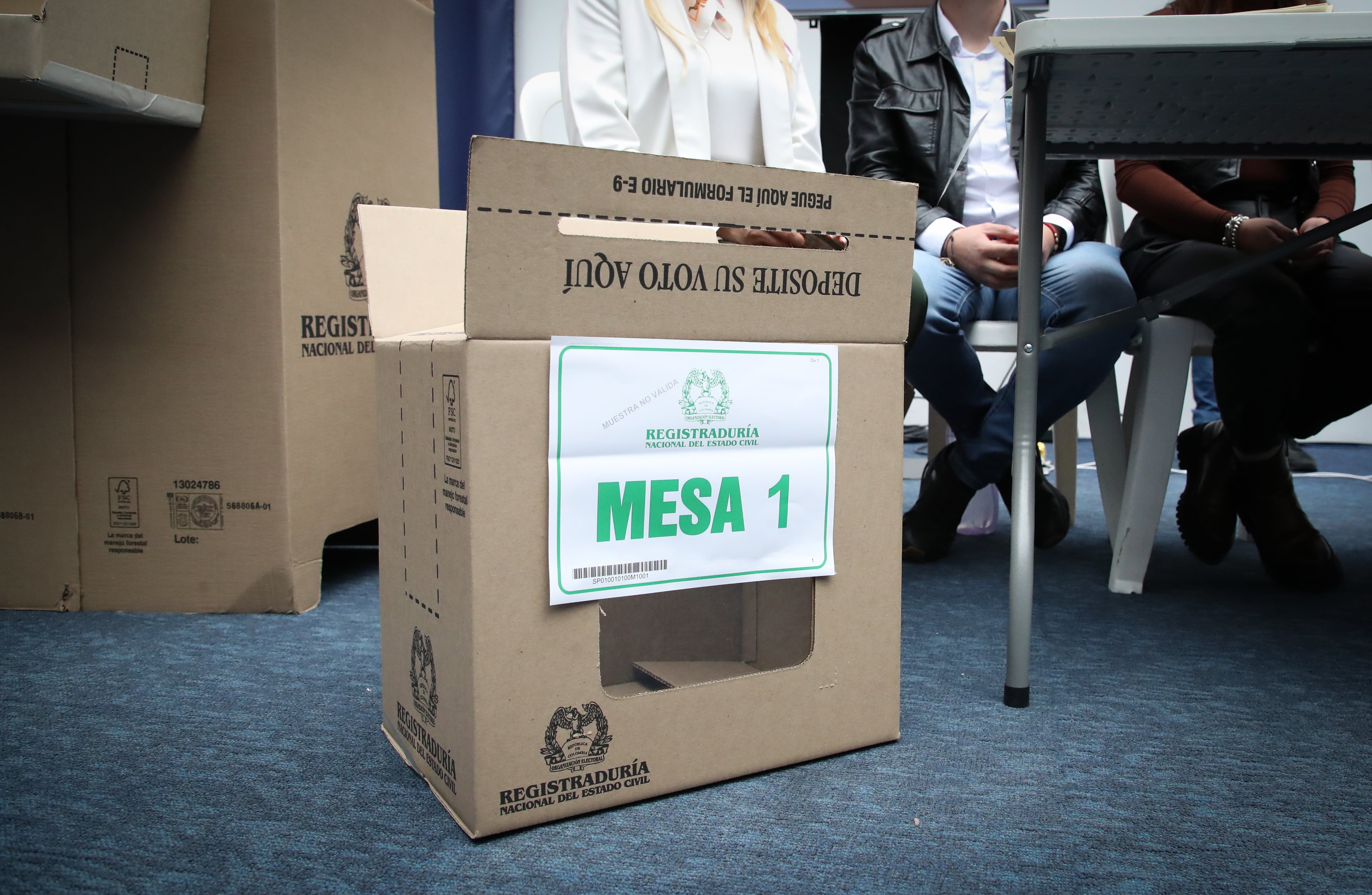 Registraduría presentó calendario electoral  para las elecciones al Congreso y Presidencia de la República del 2026
Bogota marzo 6 del 2025
Foto Guillermo Torres Reina - SEMANA